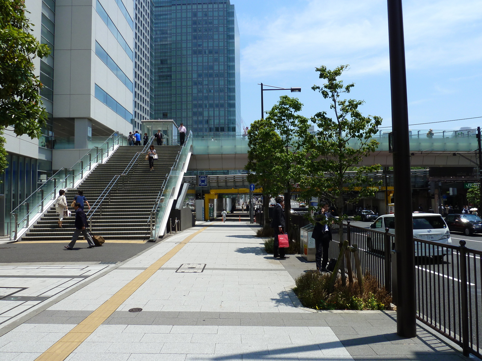 照片 日本(Japan) 东京(Tokyo) 汐留(Shiodome) 2010-06 0