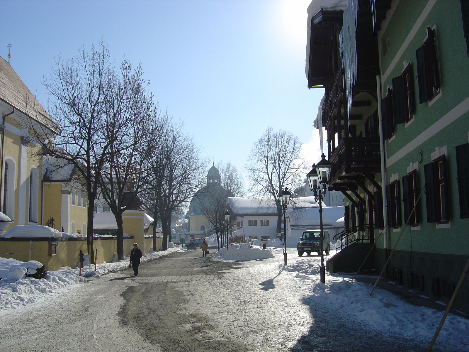 照片 奥地利(Austria) 蒂罗尔圣约翰(St. Johann in Tirol) 2005-03 10