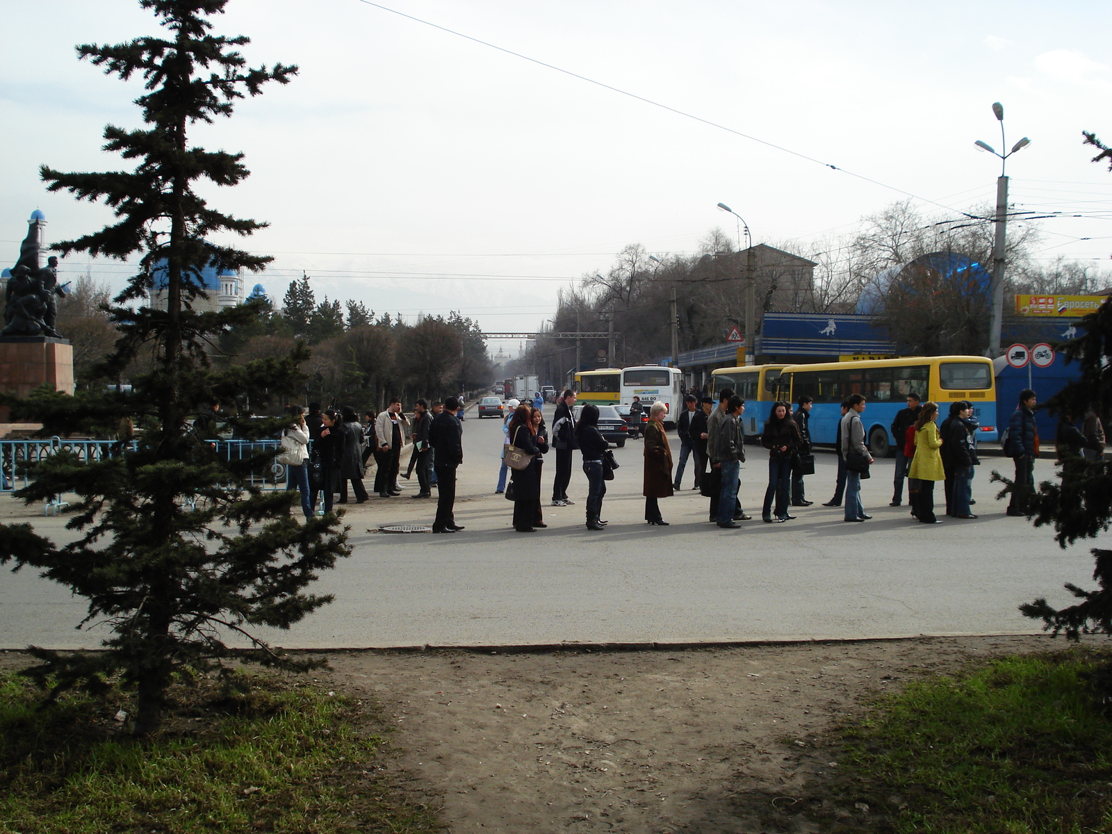照片 哈萨克斯坦(Kazakhstan) 阿拉木图(Almaty) 2007-03 275
