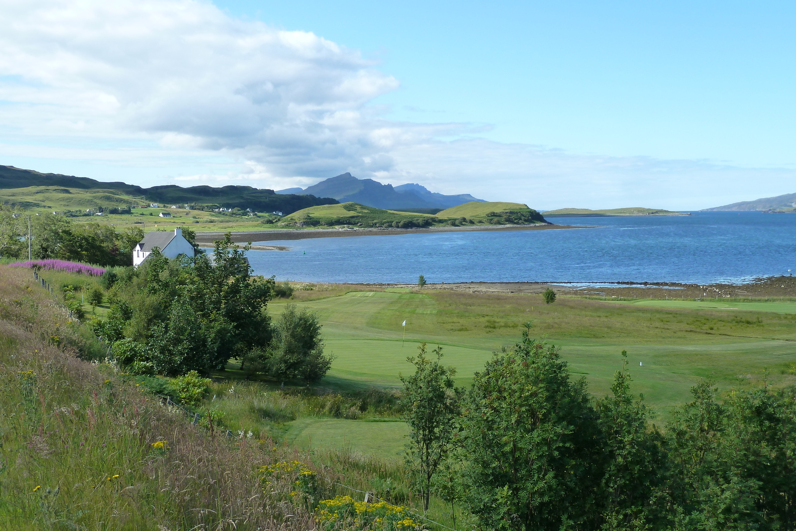 照片 英国(United Kingdom) 斯凯岛(Skye) 库林山脉(The Cuillin) 2011-07 60