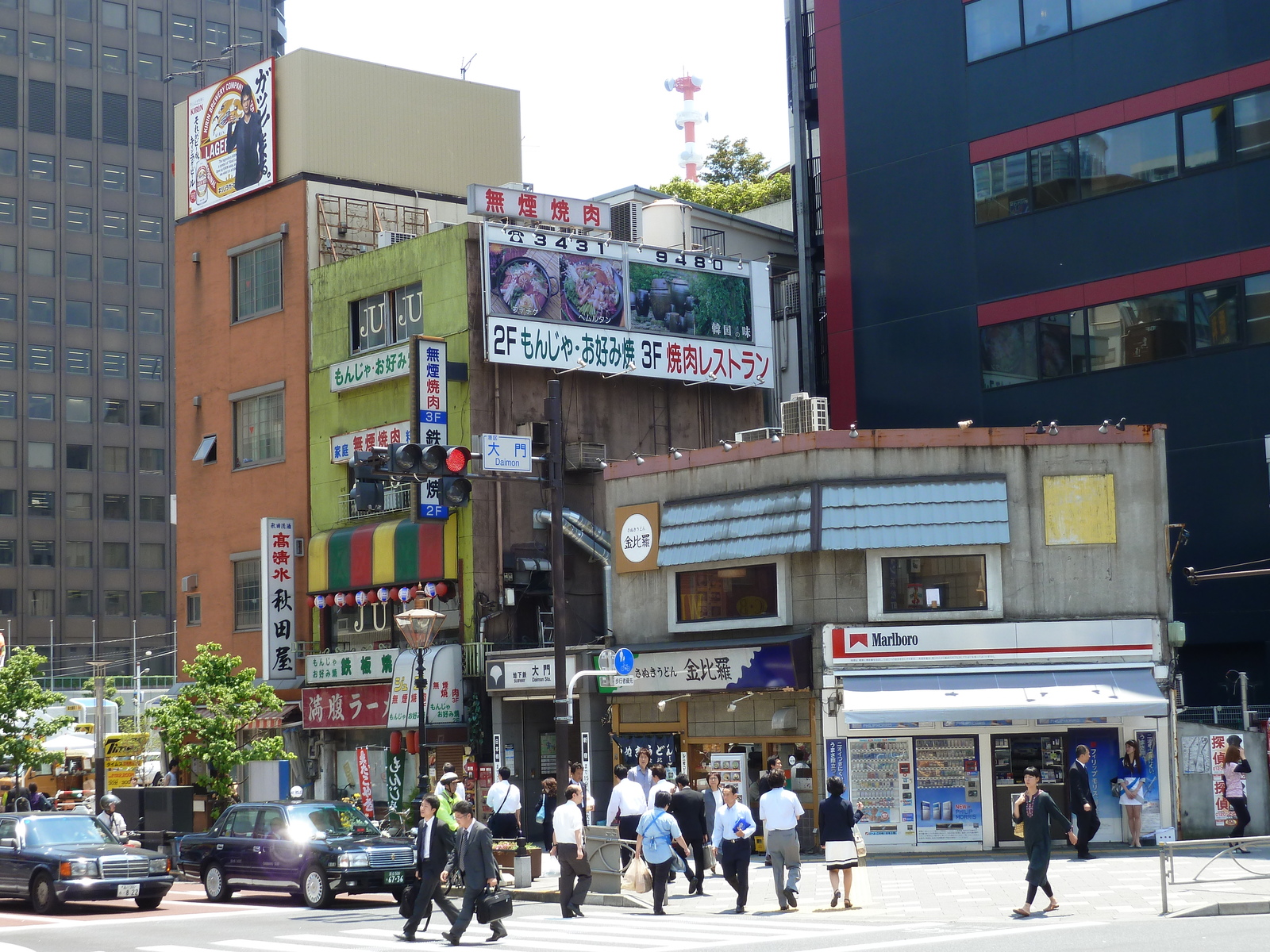 照片 日本(Japan) 东京(Tokyo) 汐留(Shiodome) 2010-06 6