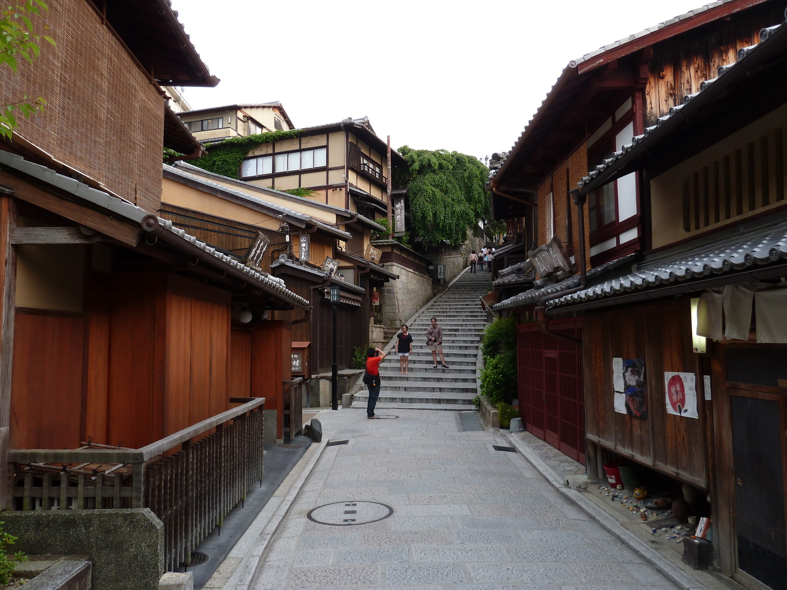 照片 日本(Japan) 京都(Kyoto) 三年坂(Sannenzaka) 2010-06 52
