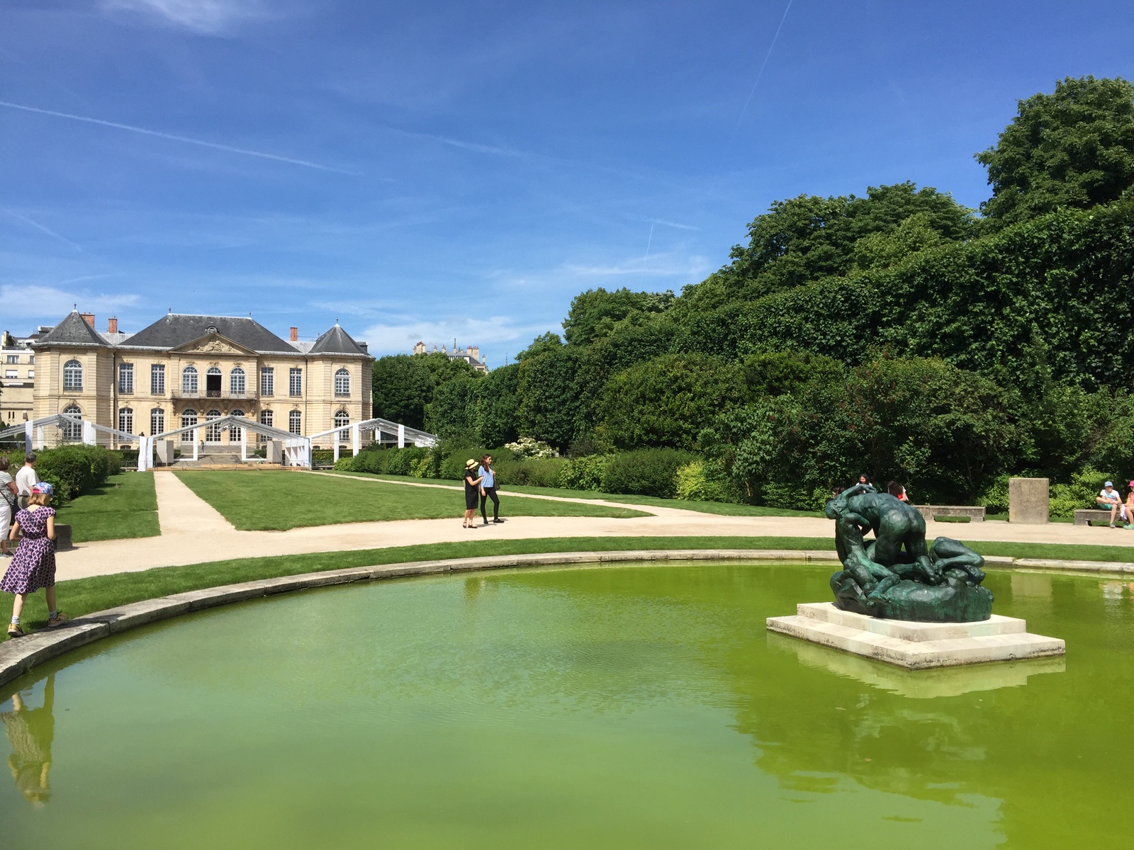 照片 法国(France) 巴黎(Paris) 罗丹博物馆(Rodin Museum) 2017-06 38