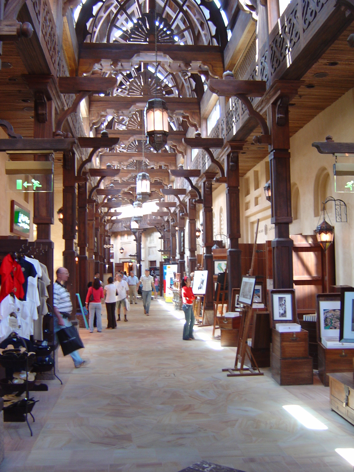 照片 阿联酋(United Arab Emirates) 迪拜(Dubai) 朱美拉古城(Medina Jumeirah) 2005-03 7