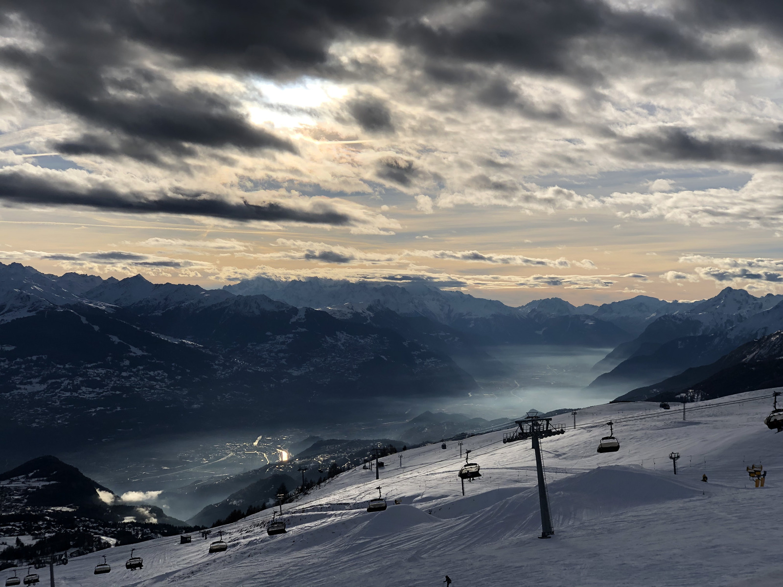照片 瑞士(Switzerland) 克莱恩-蒙塔纳(Crans Montana) 2020-12 448