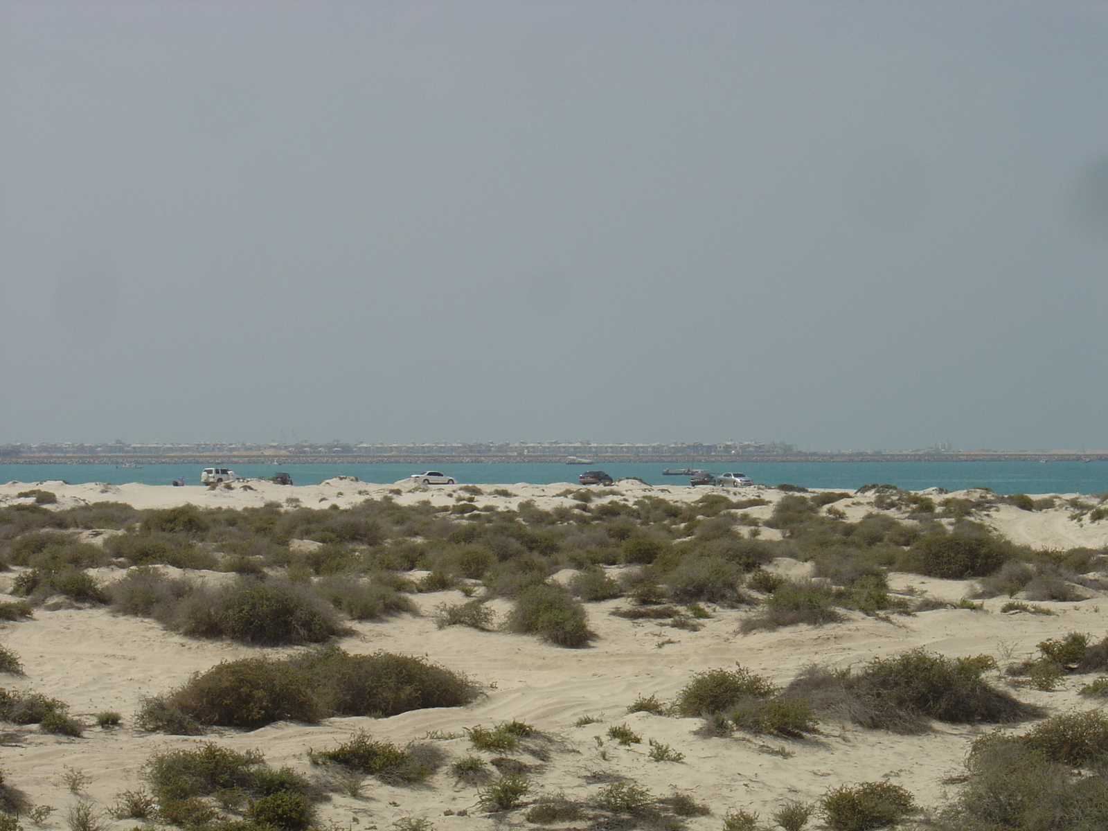 照片 阿联酋(United Arab Emirates) 迪拜(Dubai) 朱美拉海滩(Jumeirah Beach) 2005-03 6