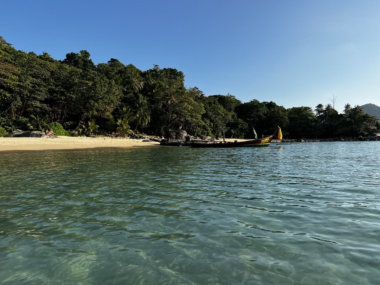 照片 泰国(Thailand) 普吉岛(Phuket) 兰辛海滩(Laem Sing Beach) 2021-12 0