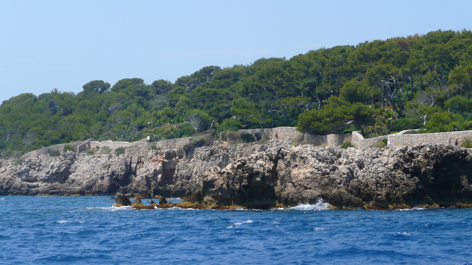 照片 法国(France) 昂蒂布角(Cap d'Antibes) 加鲁普湾(Anse de la garoupe) 2007-07 33