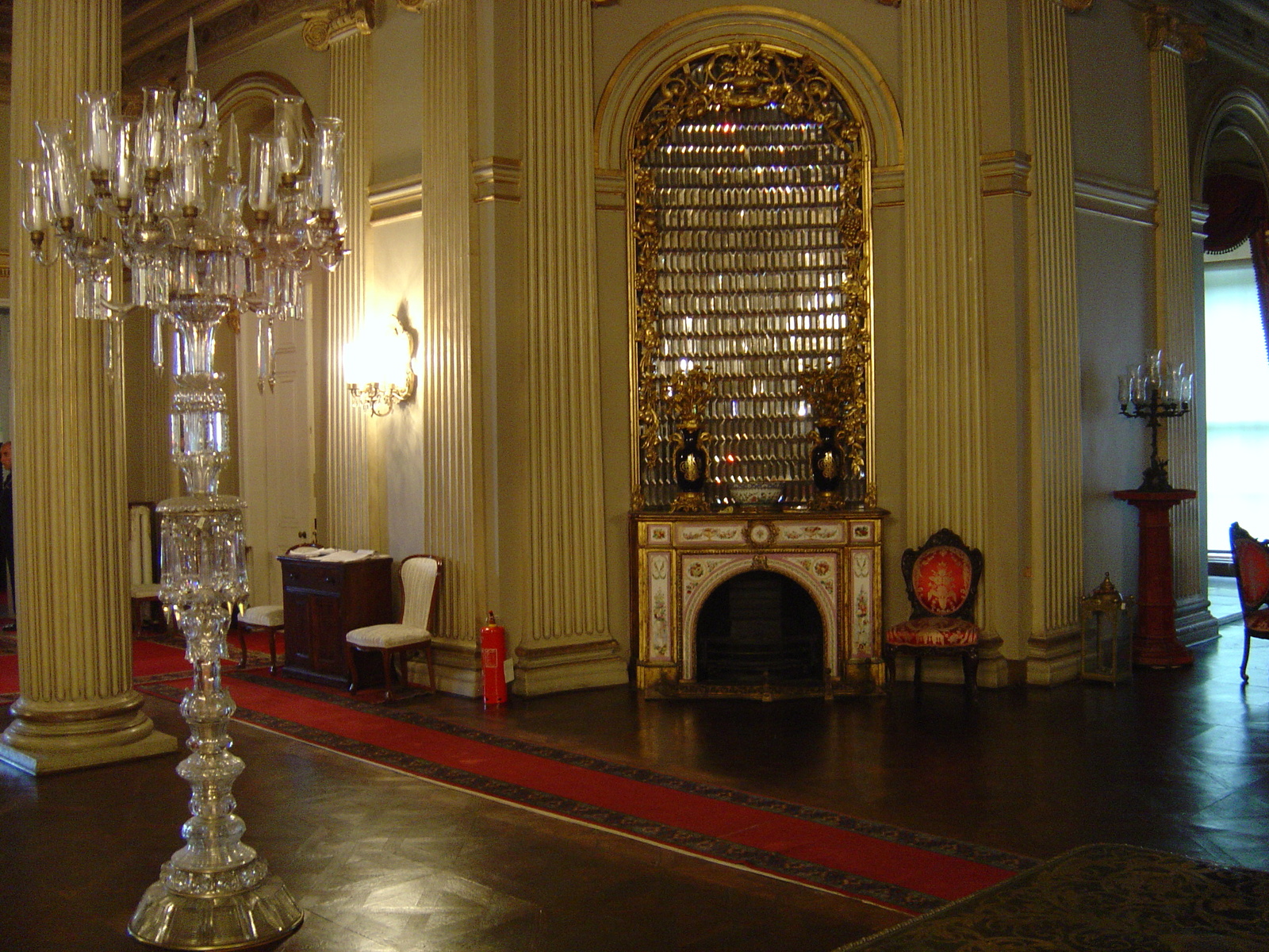 照片 土耳其(Turkey) 伊斯坦布尔(Istanbul) 多尔玛巴赫切宫(Dolmabahce Palace) 2004-12 106