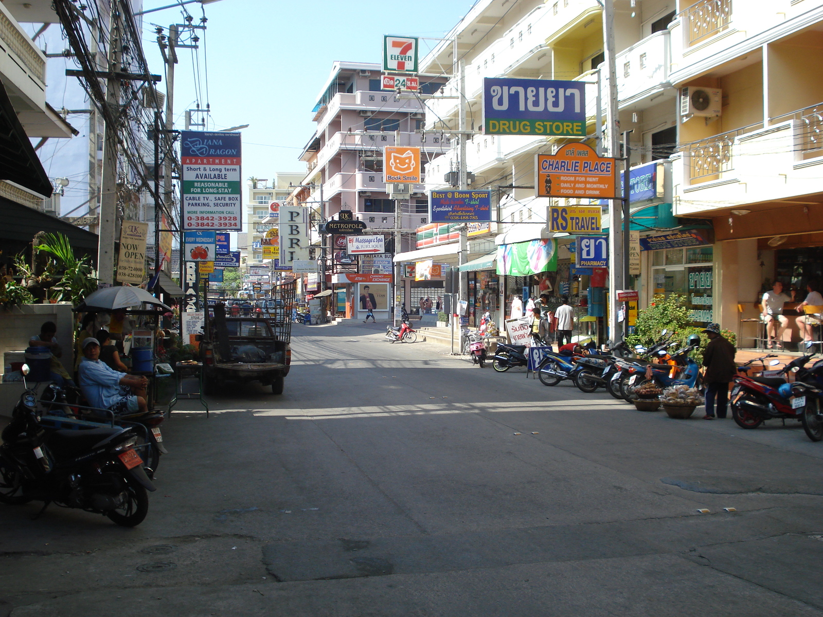 照片 泰国(Thailand) 芭提雅(Pattaya) Boakhao巷(Soi Boakhao) 2008-01 94