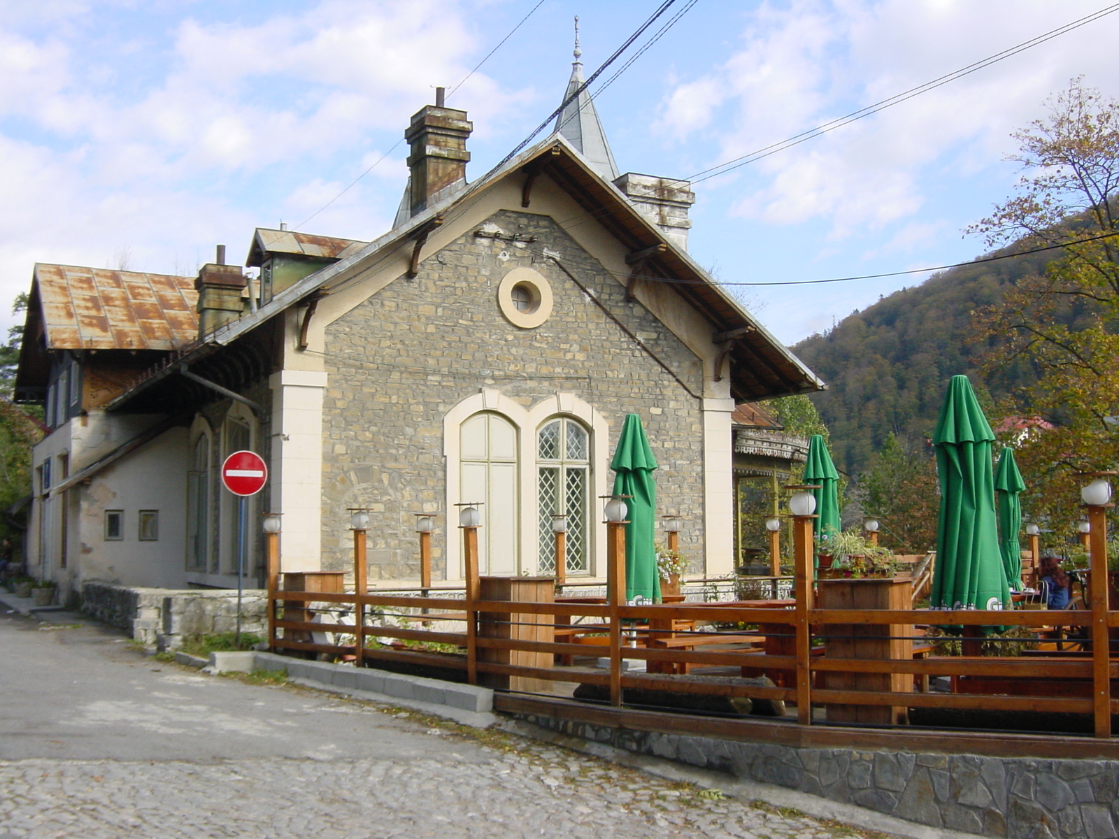 照片 罗马尼亚(Romania) 锡纳亚(Sinaia) 2003-10 20