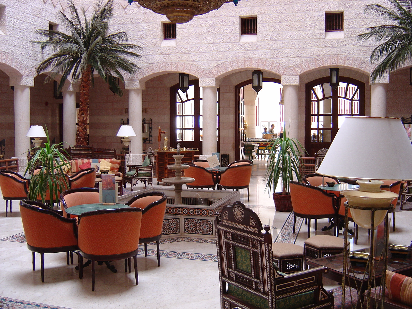 照片 约旦(Jordan) 佩特拉(Petra) 瑞享酒店(Movenpick Hotel) 2004-10 7