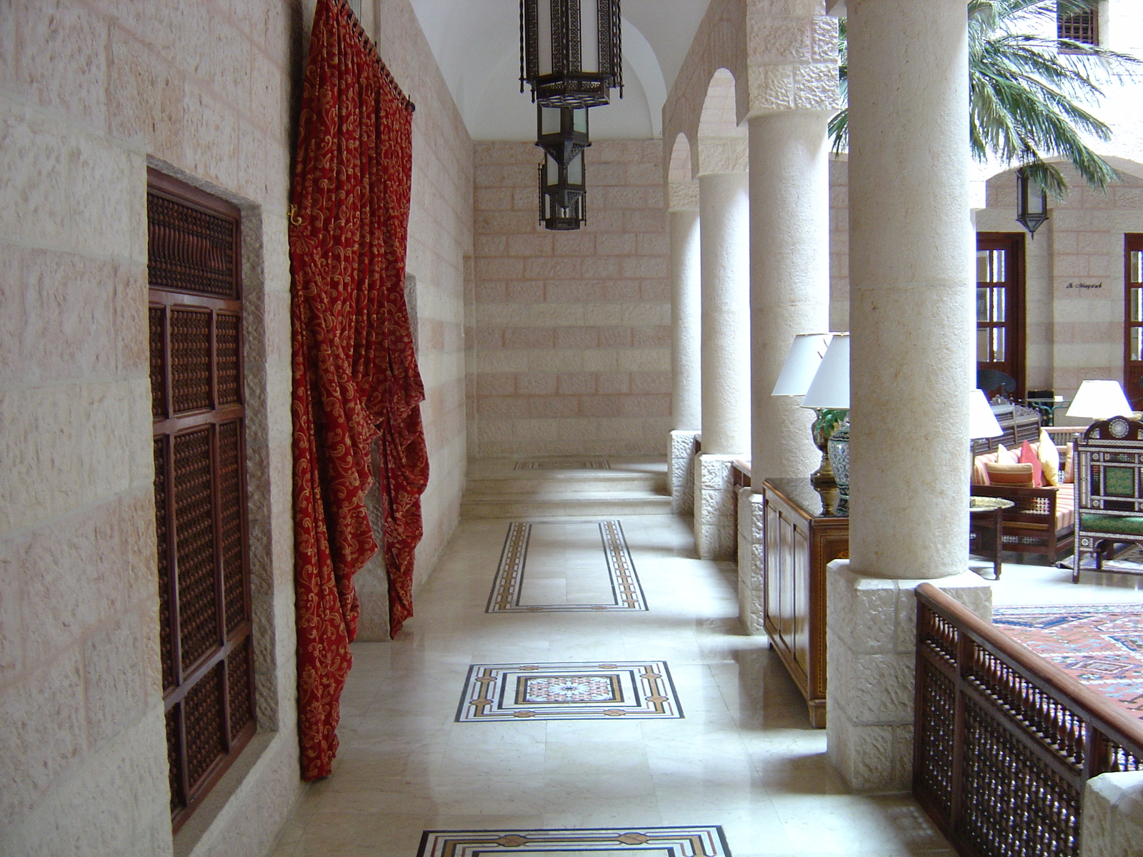 照片 约旦(Jordan) 佩特拉(Petra) 瑞享酒店(Movenpick Hotel) 2004-10 32