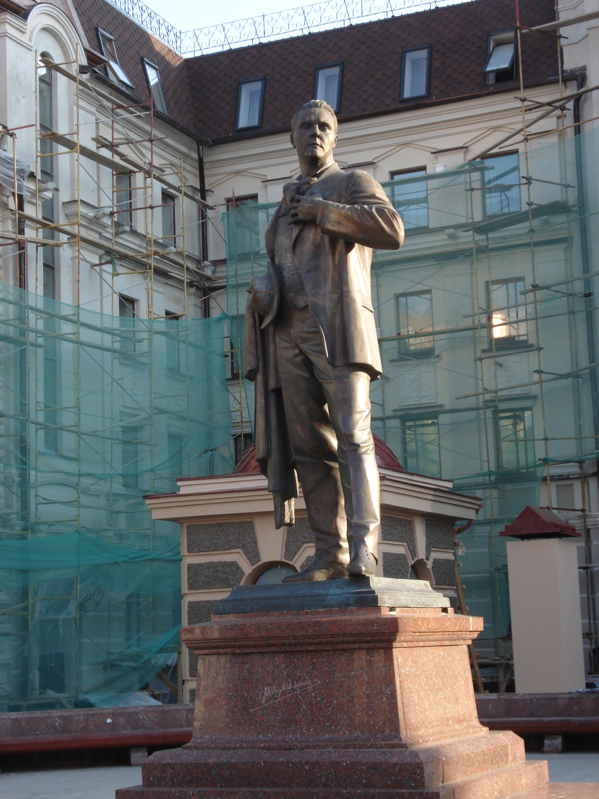 照片 俄罗斯(Russia) 喀山(Kazan) 鲍曼街(Baumana Street) 2006-07 44