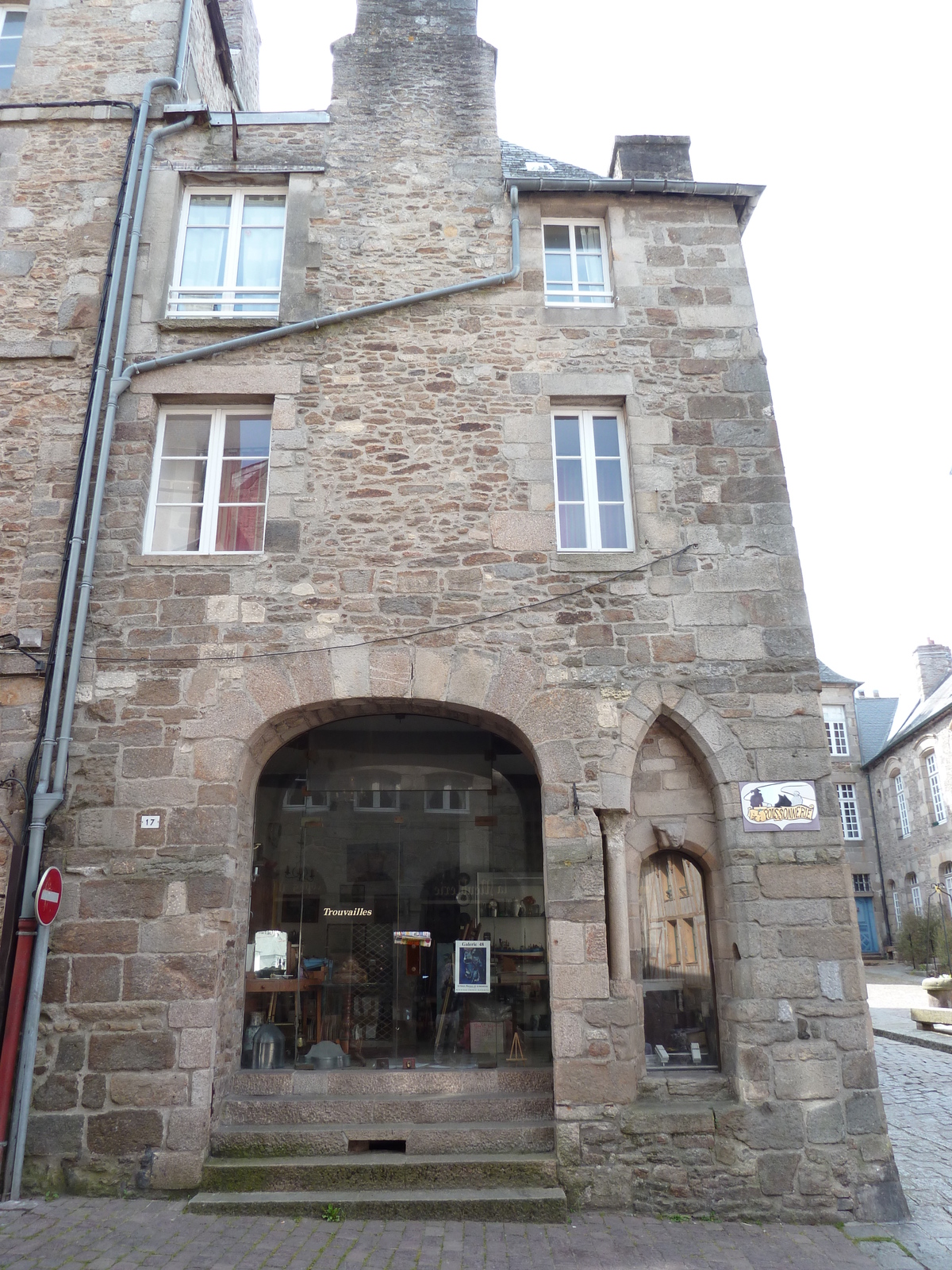 照片 法国(France) 迪南(Dinan) 2010-04 22