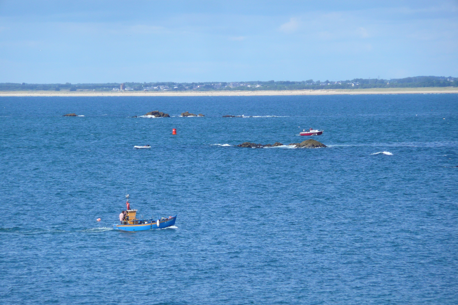 照片 法国(France) 基伯龙半岛(Quiberon peninsula) 佩尔绍角(Pointe du Percho) 2008-07 0