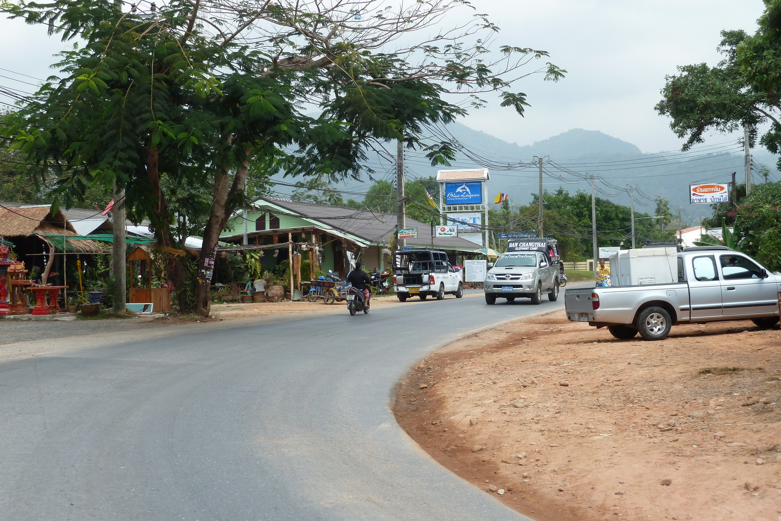 照片 泰国(Thailand) 象岛(Ko Chang) 环岛公路(Island road) 2011-02 35
