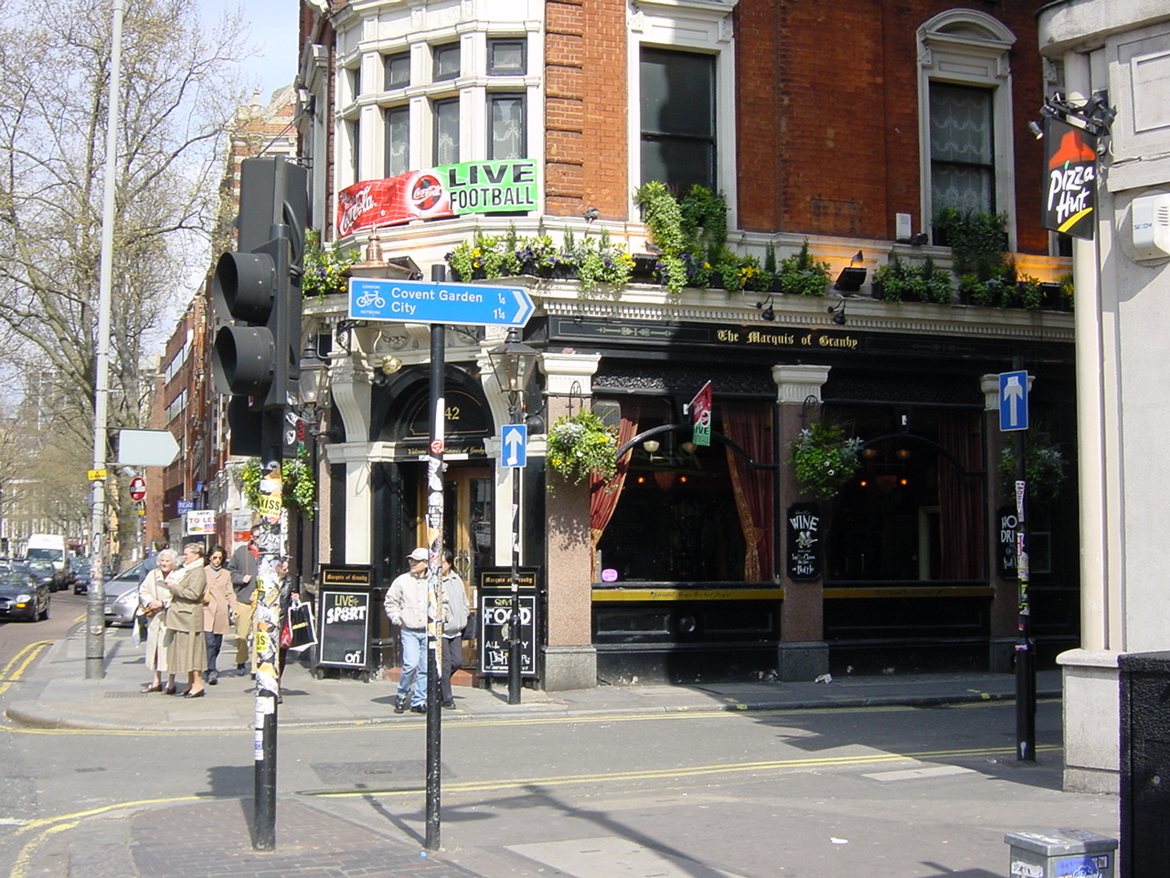 照片 英国(United Kingdom) 伦敦(London) 2001-04 19