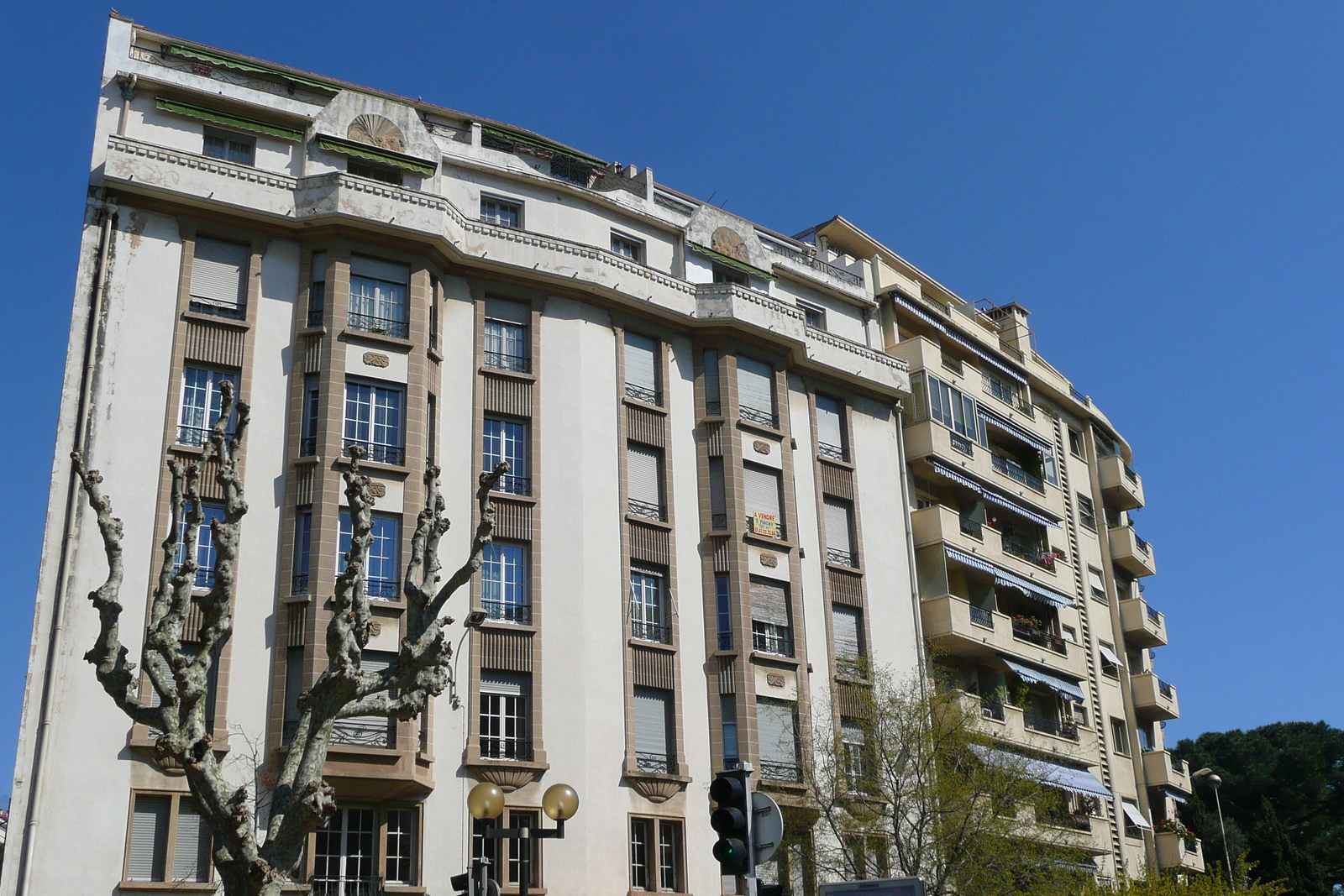 照片 法国(France) 戛纳(Cannes) 费拉日大道(Boulevard du Ferrage) 2008-03 13