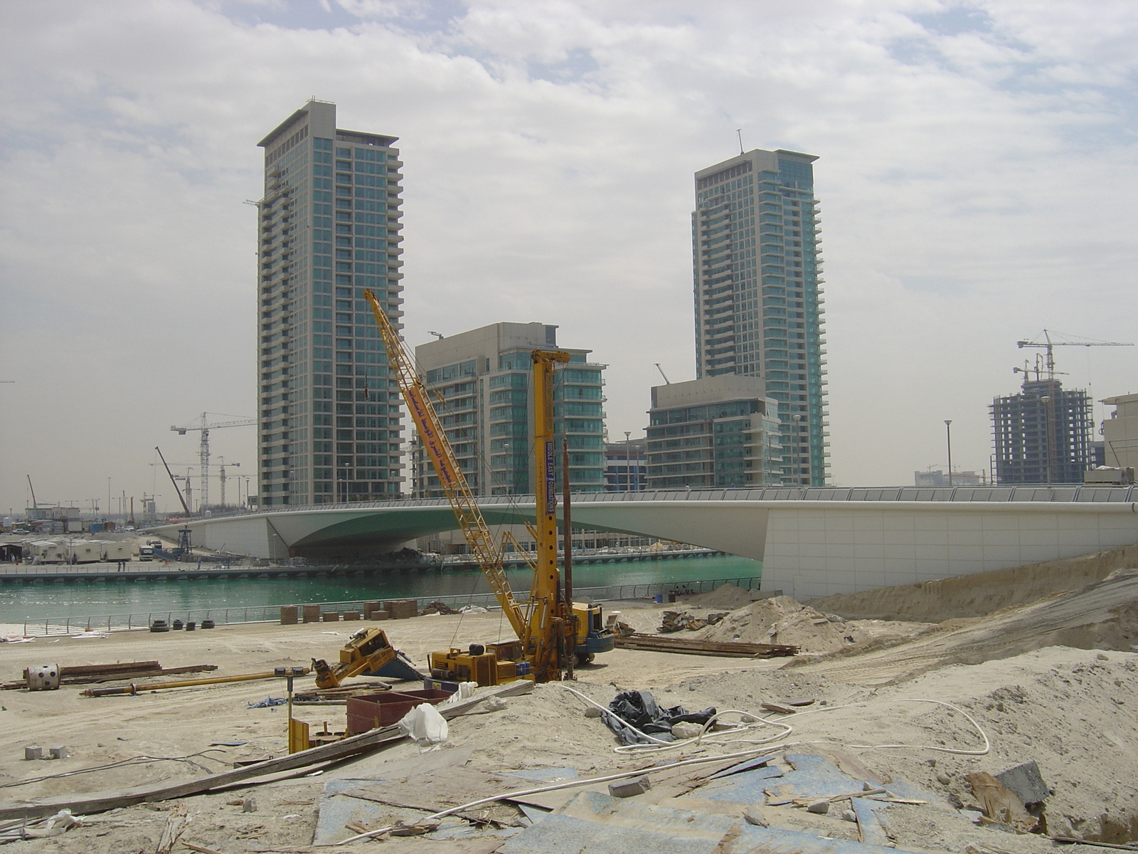 照片 阿联酋(United Arab Emirates) 迪拜(Dubai) 朱美拉海滩(Jumeirah Beach) 2005-03 30