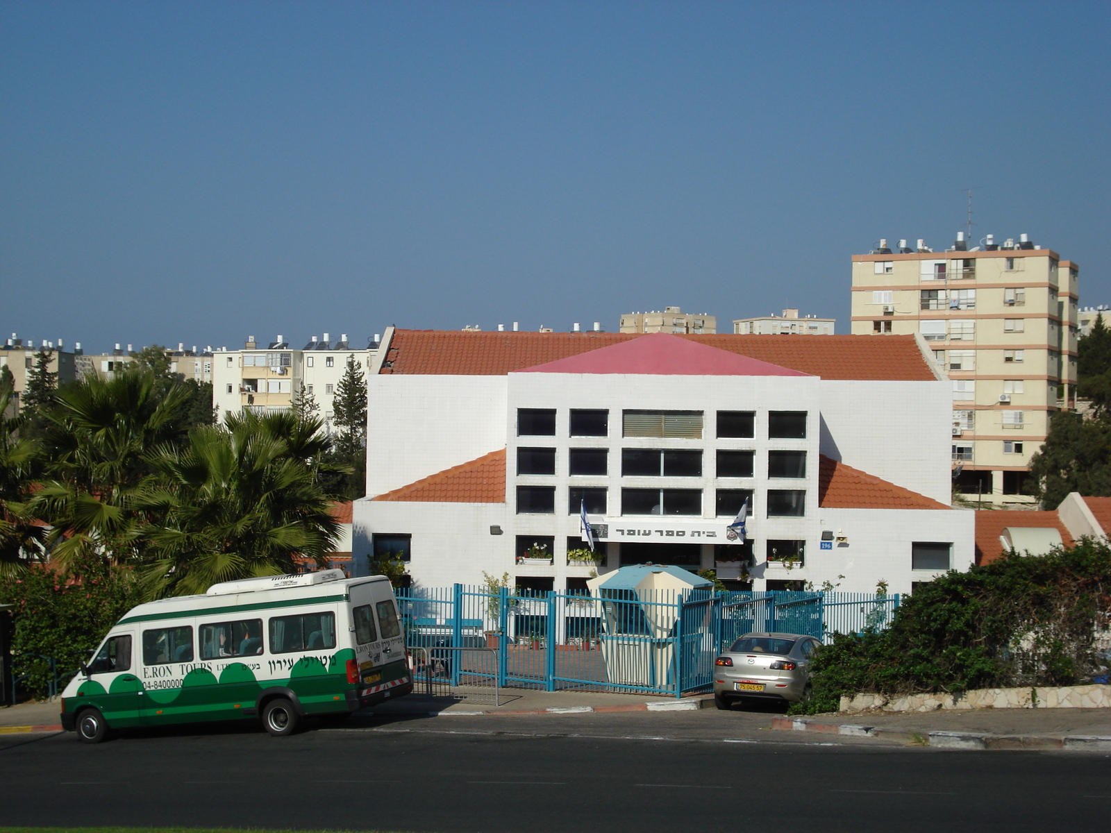 照片 以色列(Israel) 海法(Haifa) 卡梅尔(Carmel) 2006-12 0