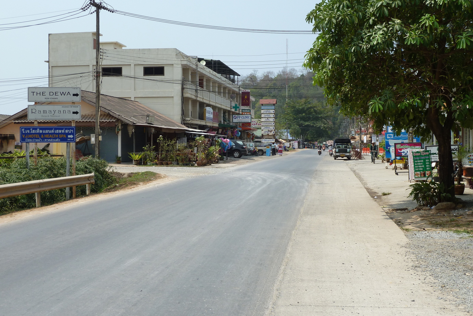 照片 泰国(Thailand) 象岛(Ko Chang) 环岛公路(Island road) 2011-02 27