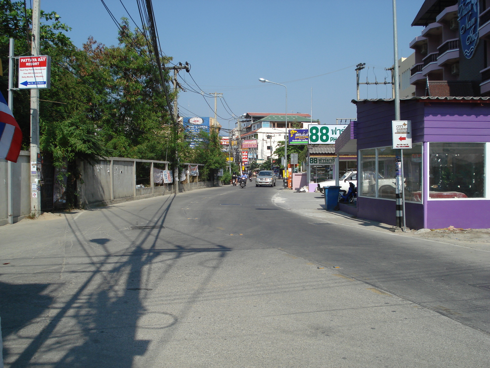 照片 泰国(Thailand) 芭提雅(Pattaya) Boakhao巷(Soi Boakhao) 2008-01 85