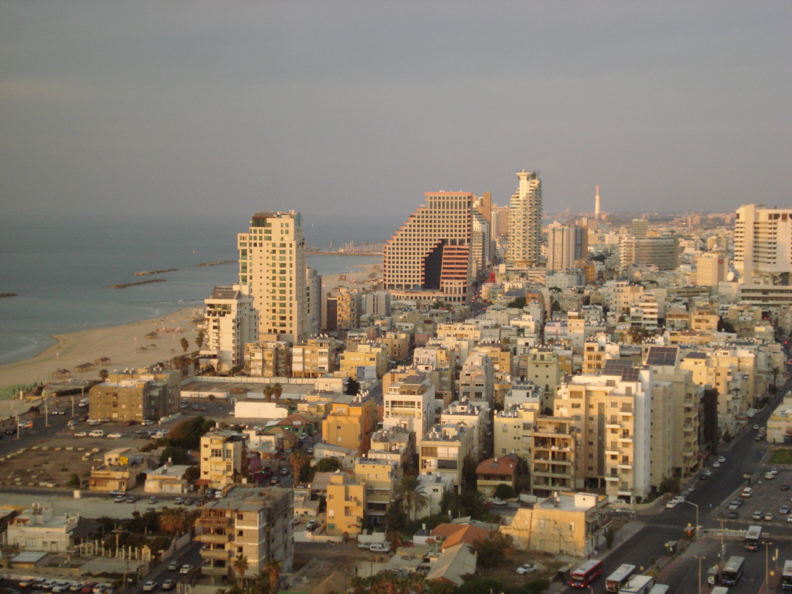照片 以色列(Israel) 特拉维夫(Tel Aviv) 特拉维夫海岸(Tel Aviv Sea Shore) 2006-12 235