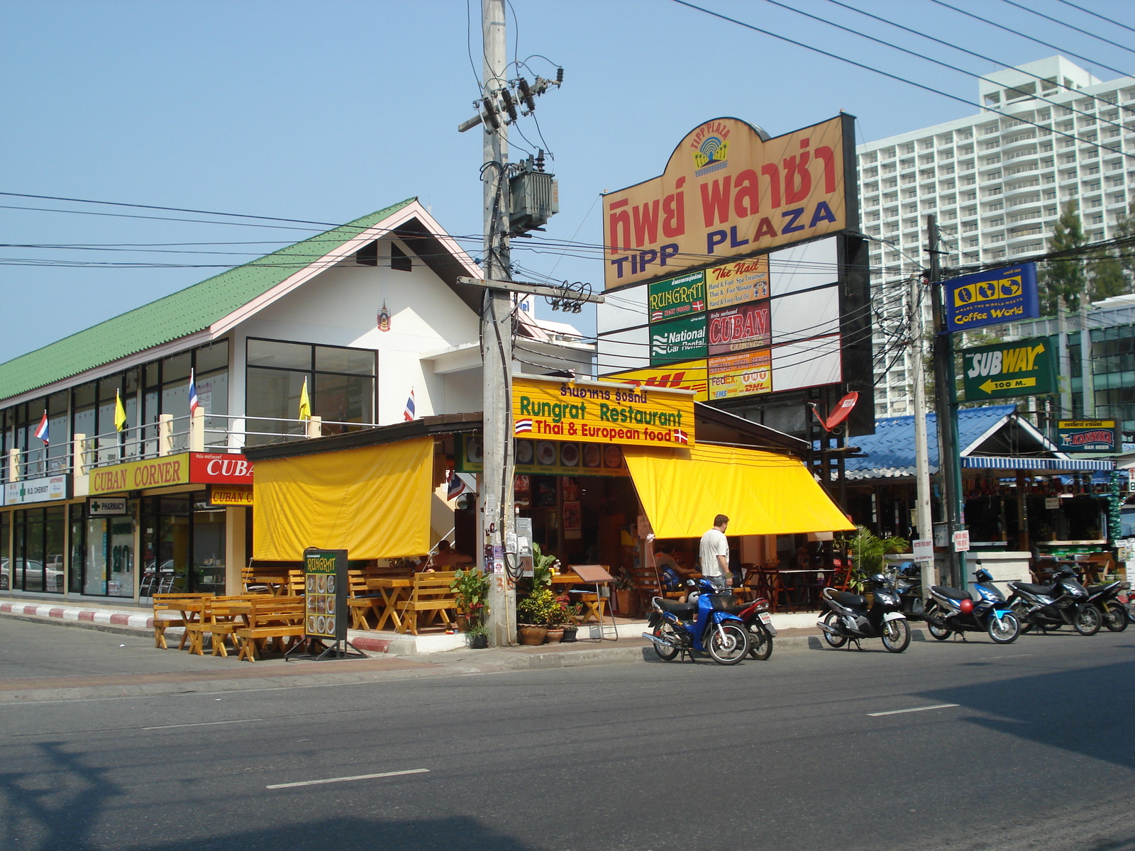 照片 泰国(Thailand) 芭提雅(Pattaya) 芭提雅二路(Pattaya 2nd road) 2008-01 4