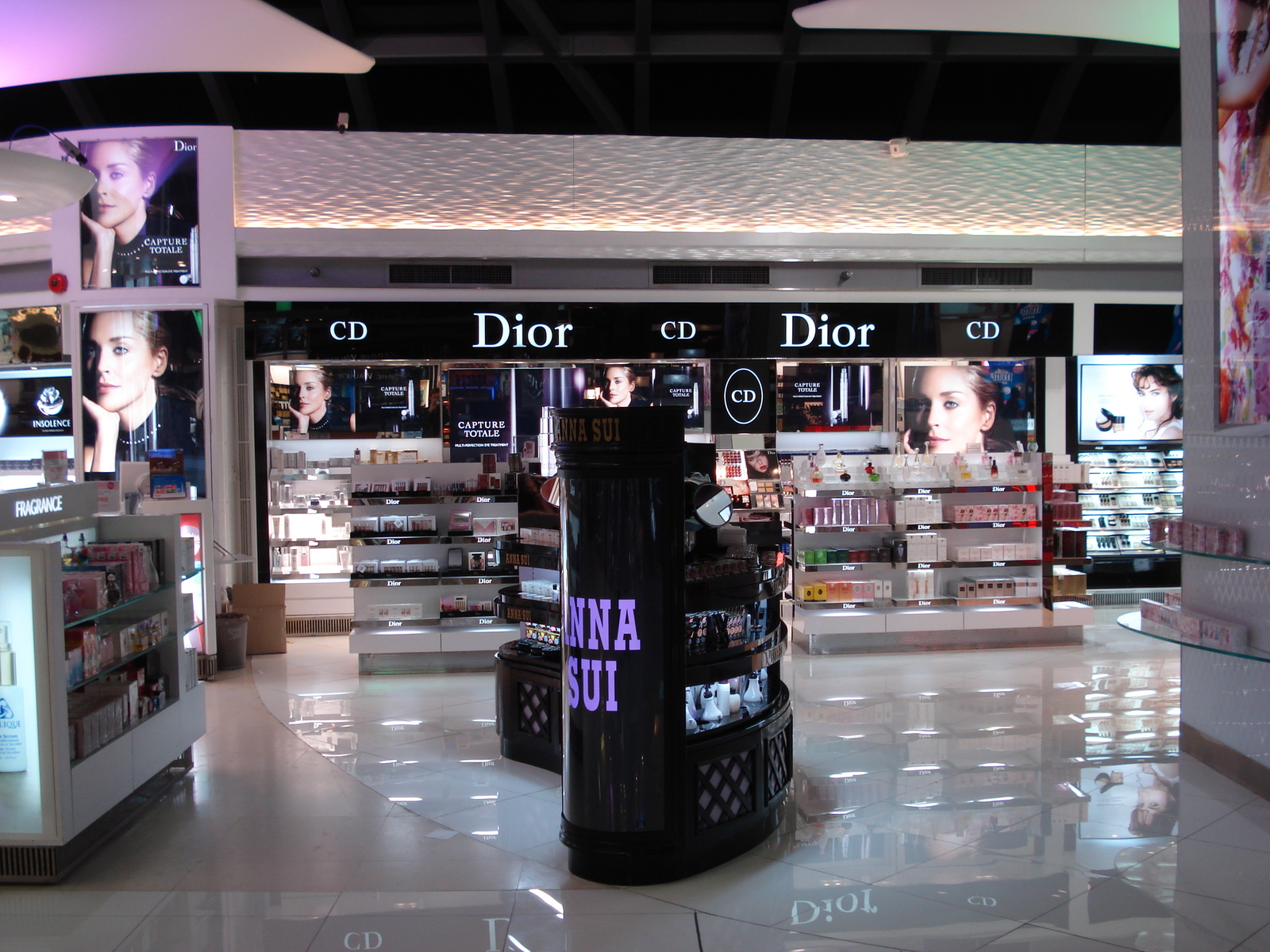 照片 泰国(Thailand) 曼谷(Bangkok) 素万那普机场(Suvarnabhumi Airport) 2007-03 14