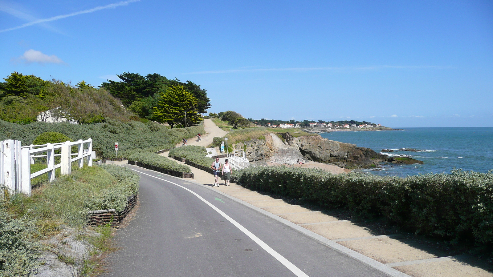 照片 法国(France) 普雷法耶(Prefailles) 圣吉尔达角至普雷法耶(Pointe St Gildas to Prefailles) 2007-07 45