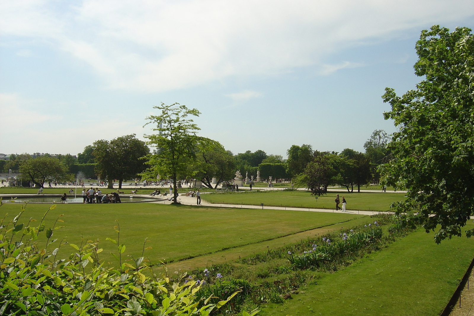 照片 法国(France) 巴黎(Paris) 杜乐丽花园(Garden of Tuileries) 2007-05 249