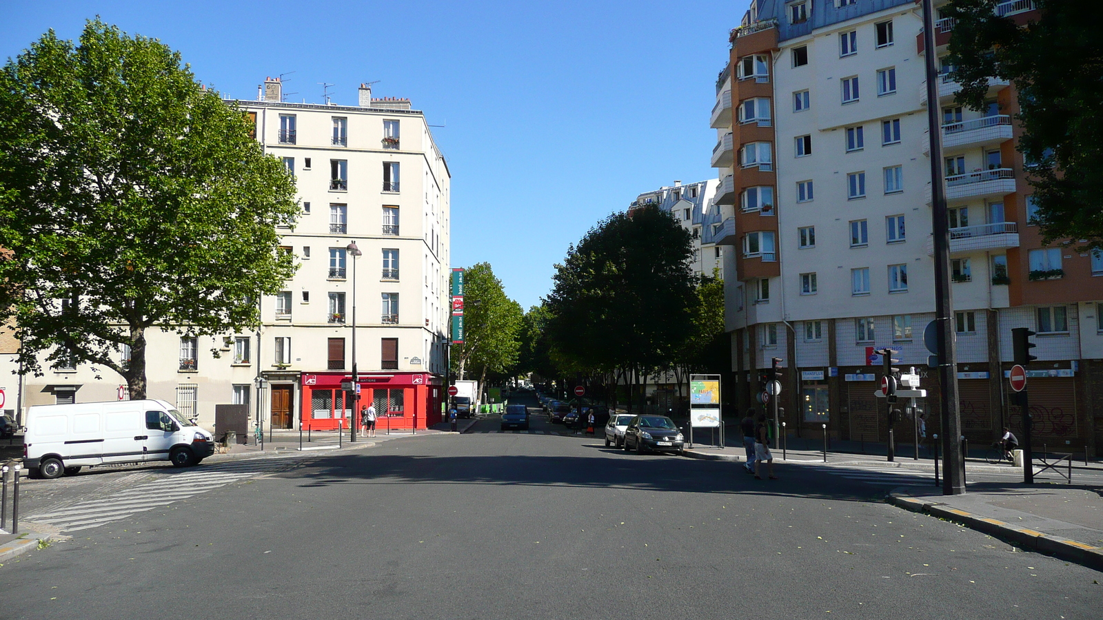 照片 法国(France) 巴黎(Paris) 圣马丁运河(Canal St Martin) 2007-08 64