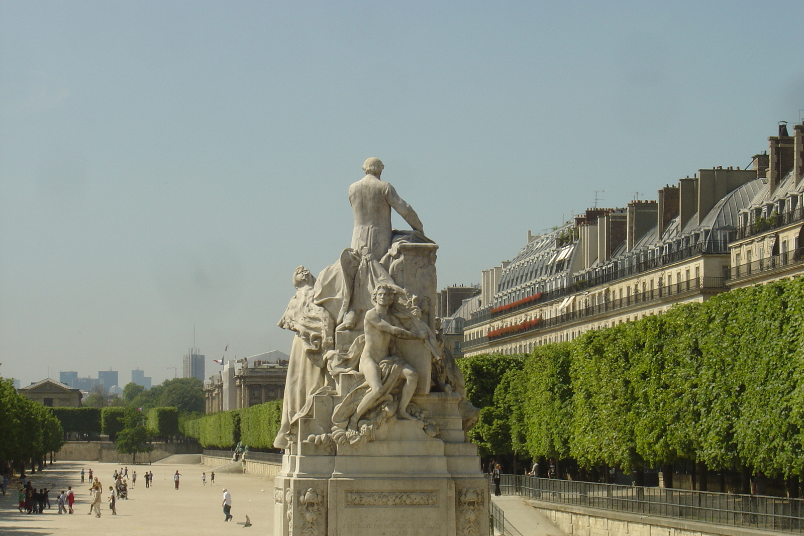 照片 法国(France) 巴黎(Paris) 杜乐丽花园(Garden of Tuileries) 2007-05 304