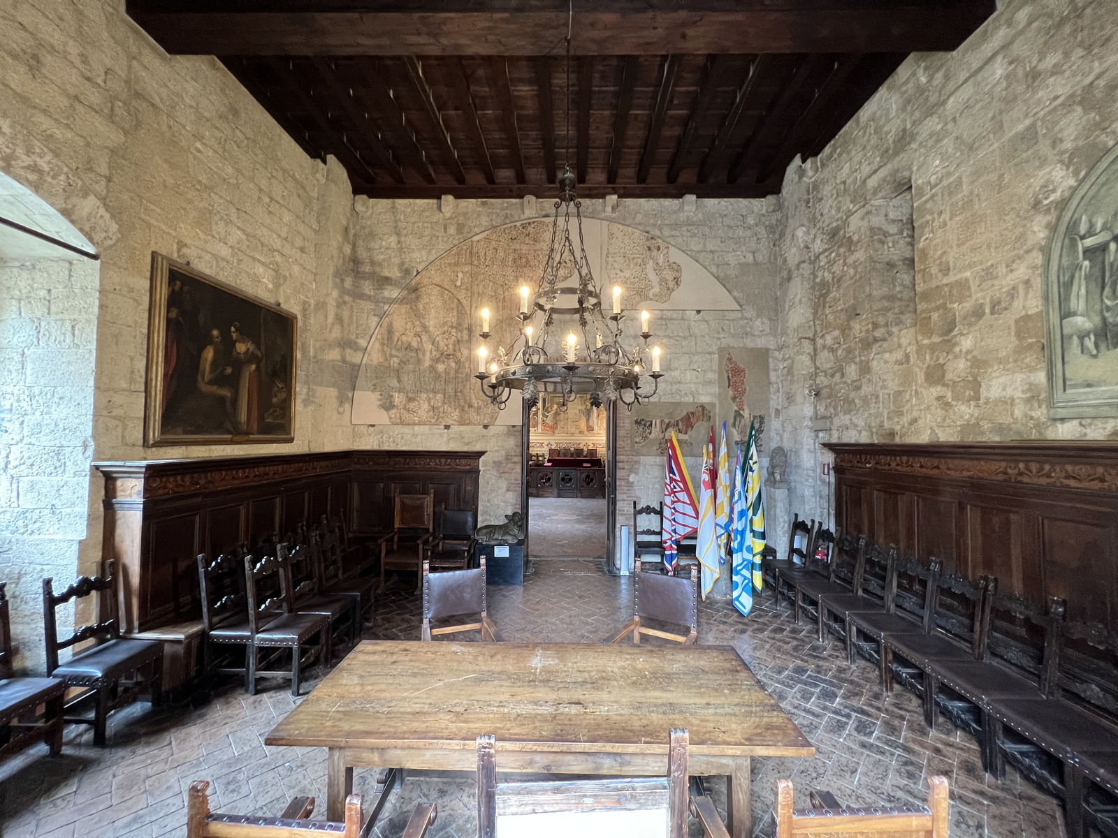 照片 意大利(Italy) 沃尔泰拉(Volterra) 执政官宫(Palazzo dei Priori) 2021-09 67