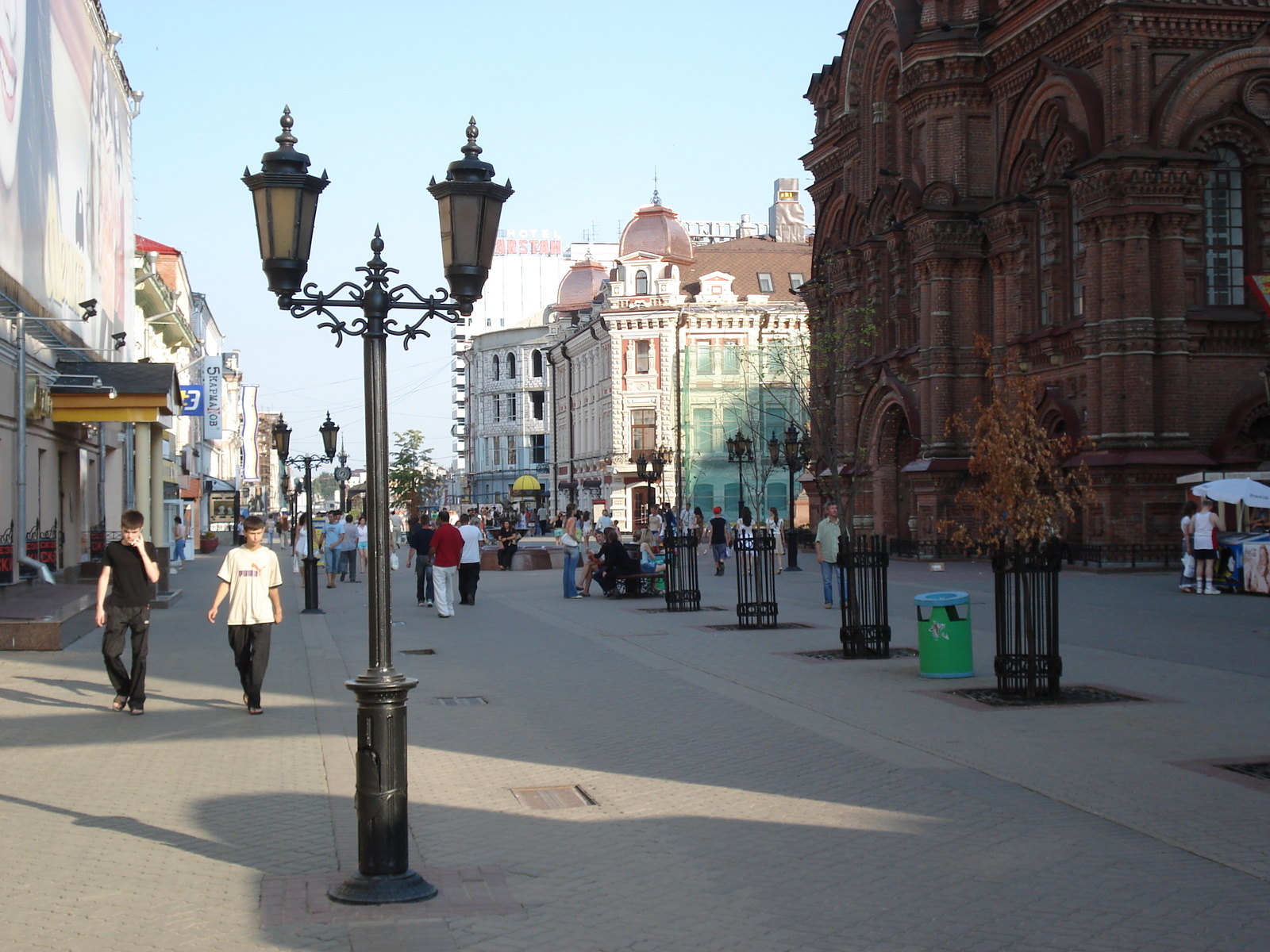 照片 俄罗斯(Russia) 喀山(Kazan) 鲍曼街(Baumana Street) 2006-07 48