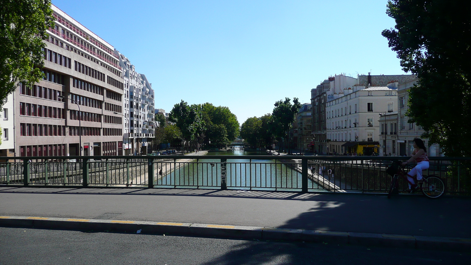 照片 法国(France) 巴黎(Paris) 圣马丁运河(Canal St Martin) 2007-08 85