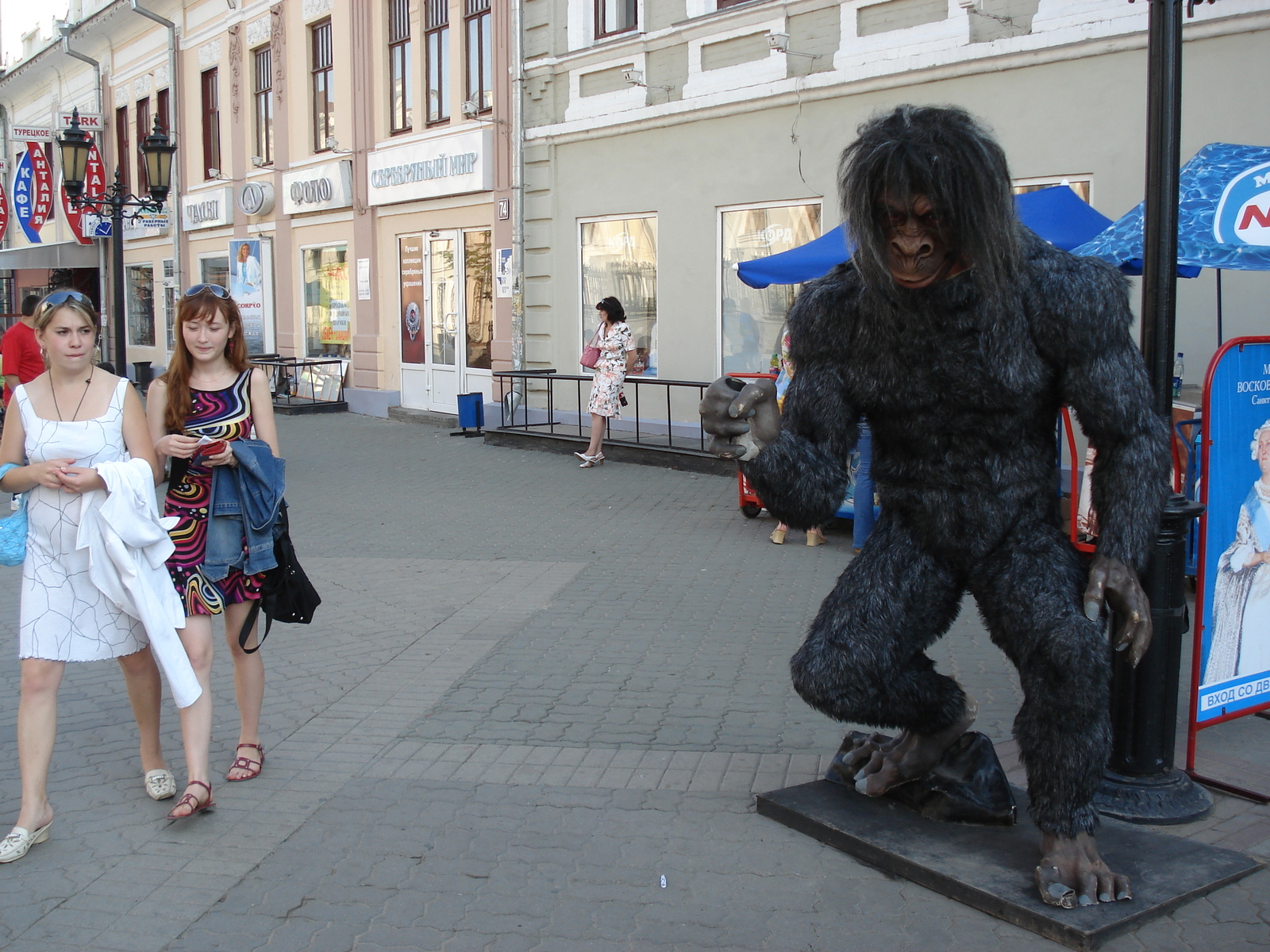 照片 俄罗斯(Russia) 喀山(Kazan) 鲍曼街(Baumana Street) 2006-07 56