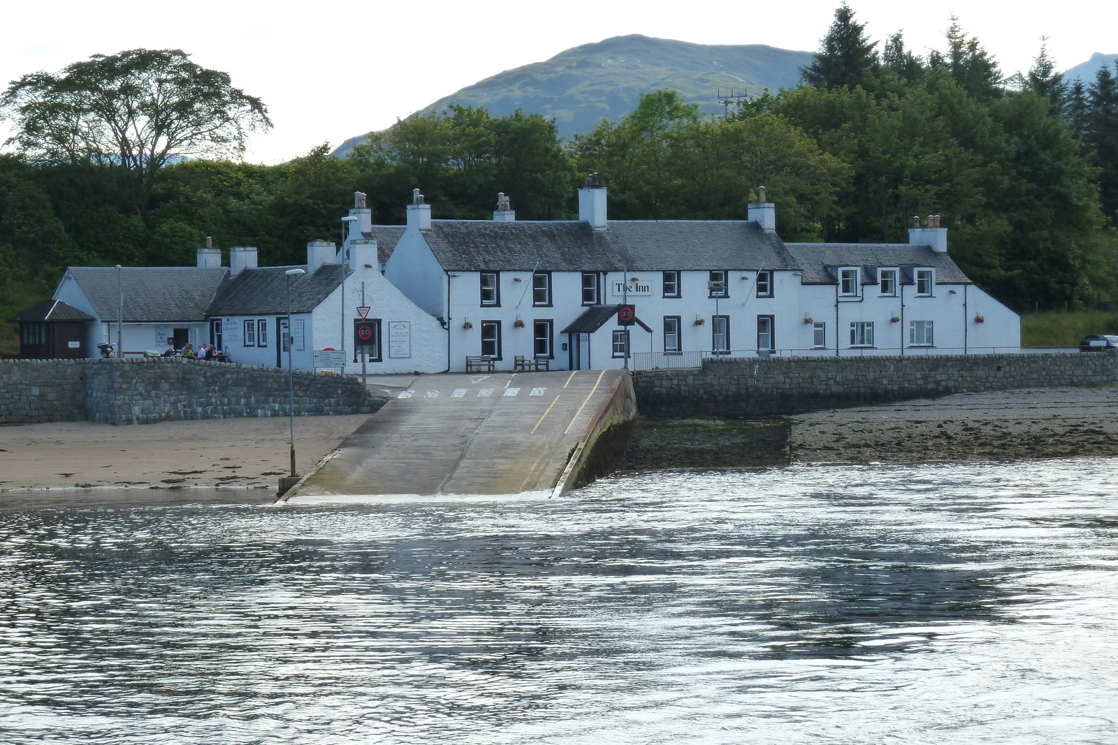 照片 英国(United Kingdom) 苏格兰(Scotland) 林尼湖(Loch Linnhe) 2011-07 8