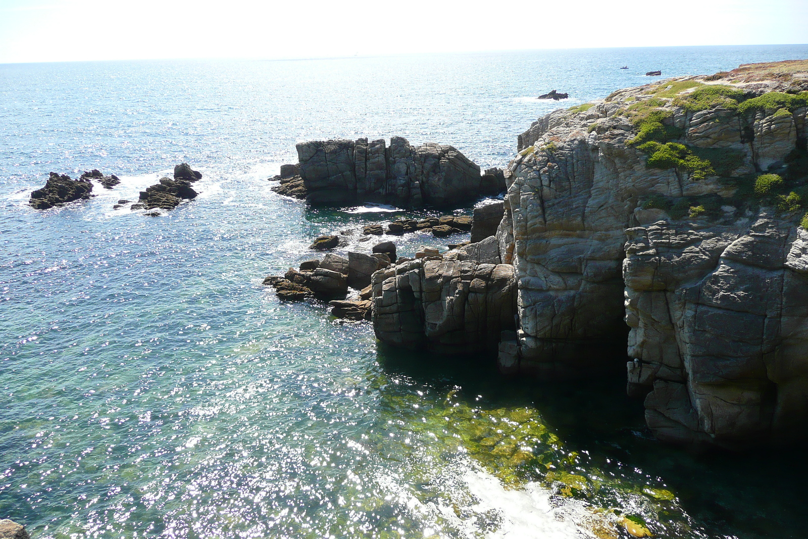 照片 法国(France) 基伯龙半岛(Quiberon peninsula) 佩尔绍角(Pointe du Percho) 2008-07 3