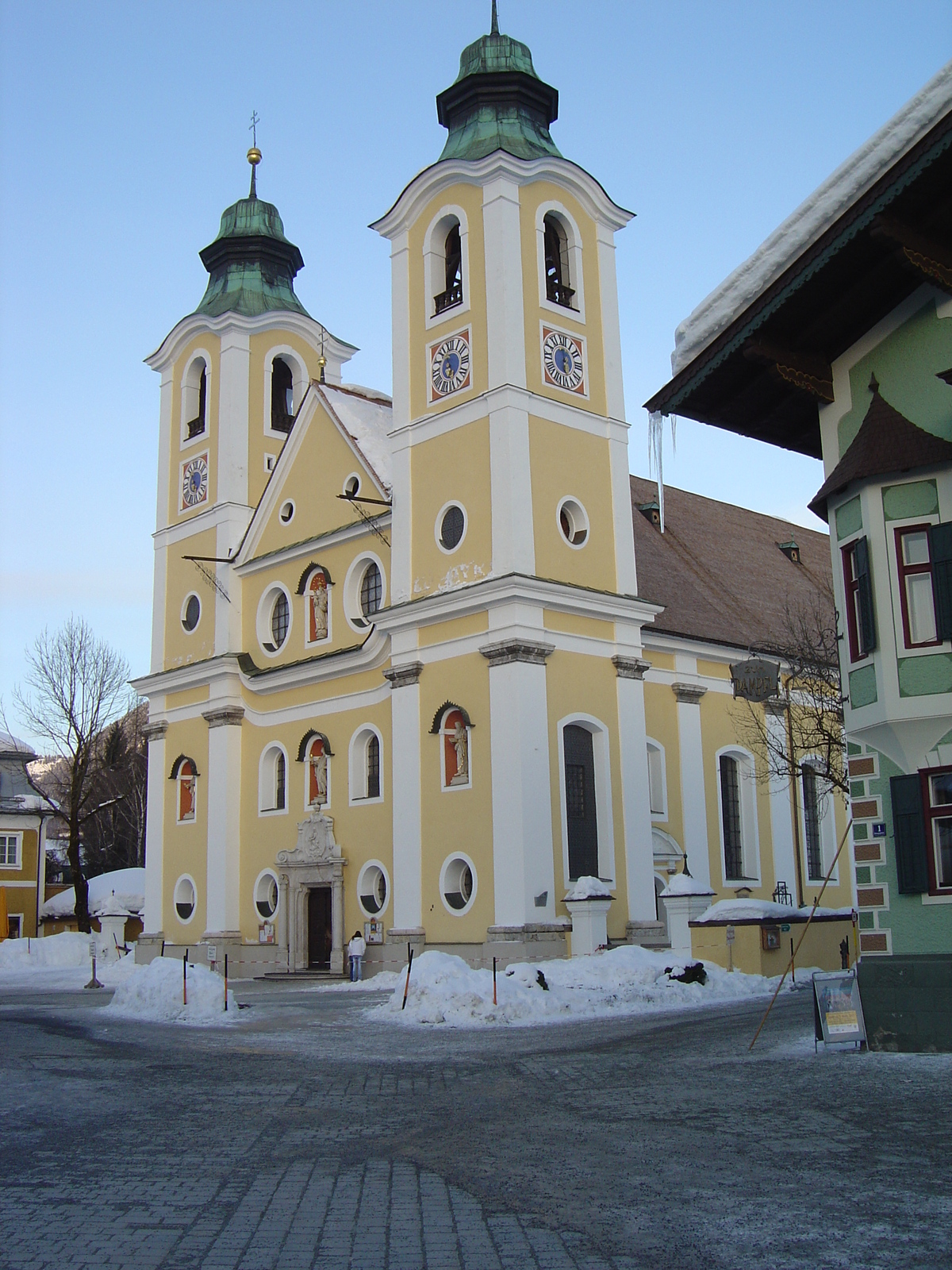 照片 奥地利(Austria) 蒂罗尔圣约翰(St. Johann in Tirol) 2005-03 17