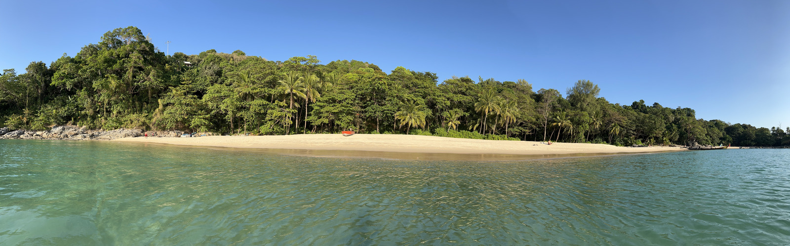 照片 泰国(Thailand) 普吉岛(Phuket) 兰辛海滩(Laem Sing Beach) 2021-12 97