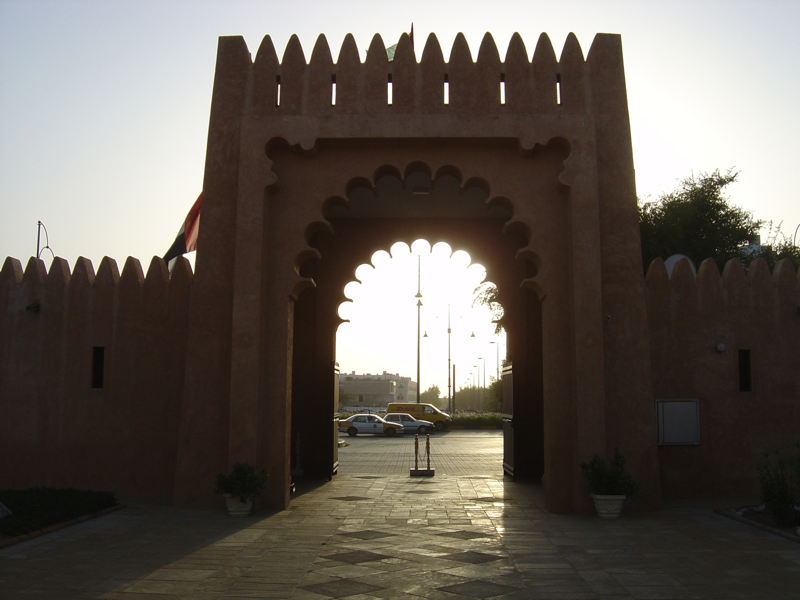 照片 阿联酋(United Arab Emirates) 艾因(Al Ain) 宫殿博物馆(Palace Museum) 2005-03 4
