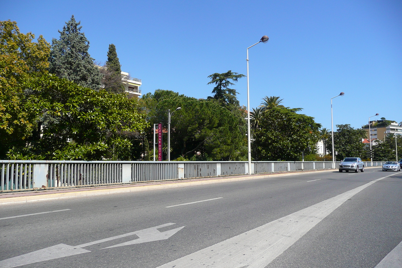 照片 法国(France) 戛纳(Cannes) 费拉日大道(Boulevard du Ferrage) 2008-03 22