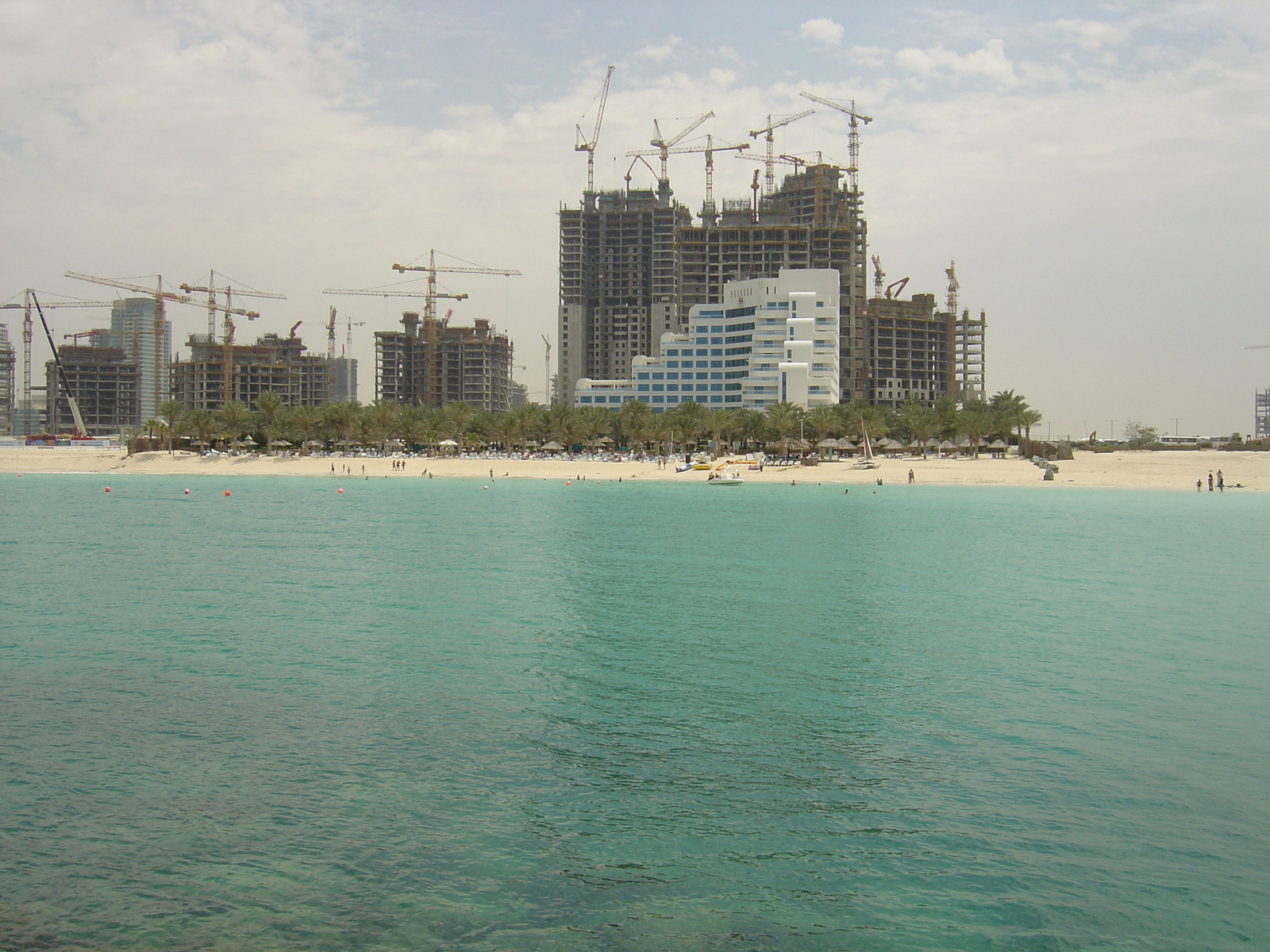照片 阿联酋(United Arab Emirates) 迪拜(Dubai) 朱美拉海滩(Jumeirah Beach) 2005-03 19