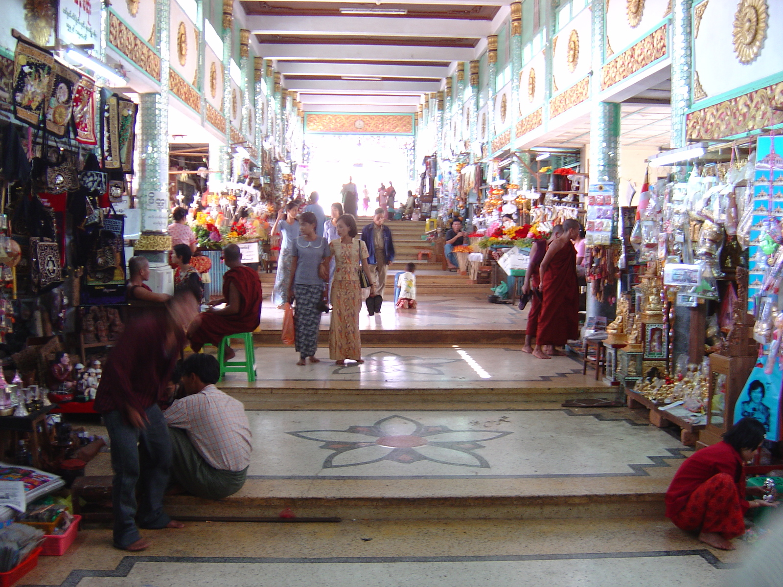 照片 缅甸(Myanmar) 仰光(Yangon) 2005-01 194