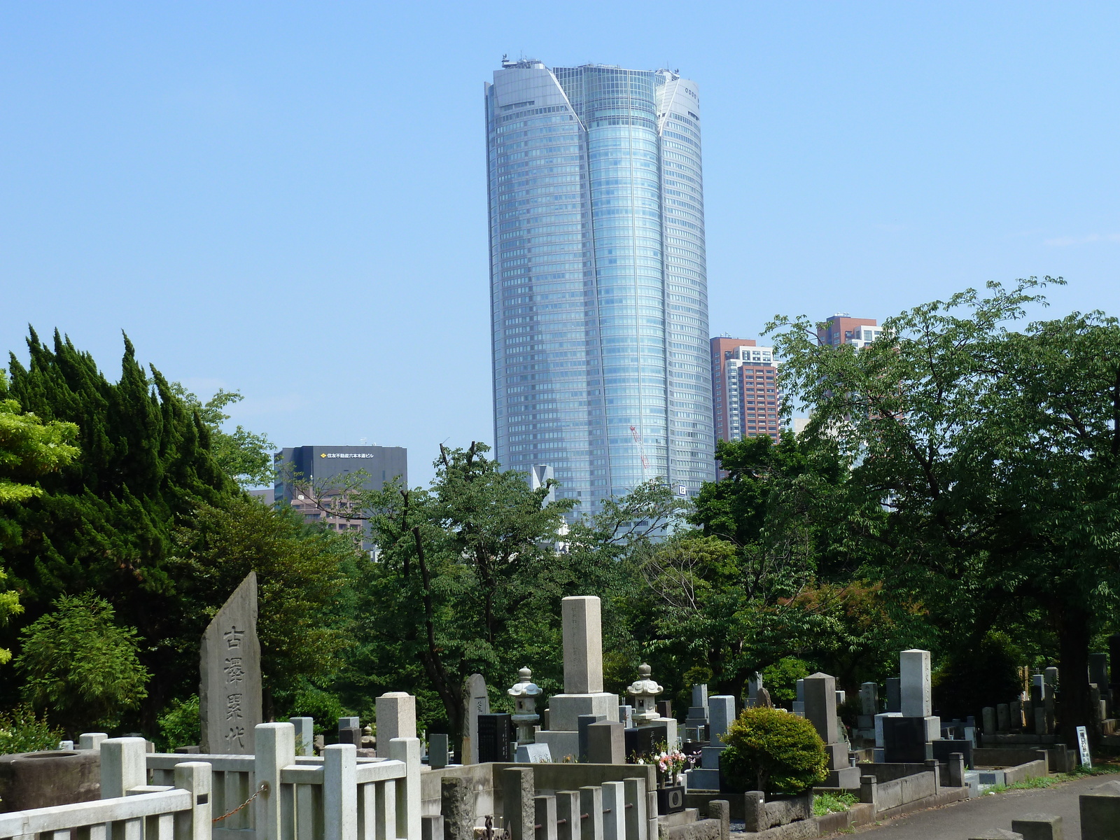 照片 日本(Japan) 东京(Tokyo) 六本木新城(Roppongi Hills) 2010-06 141