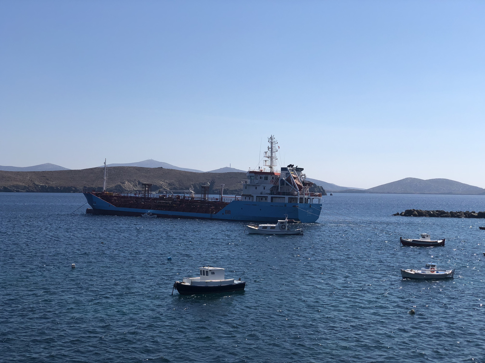 照片 希腊(Greece) 阿斯提帕莱阿岛(Astypalea) 2018-07 39