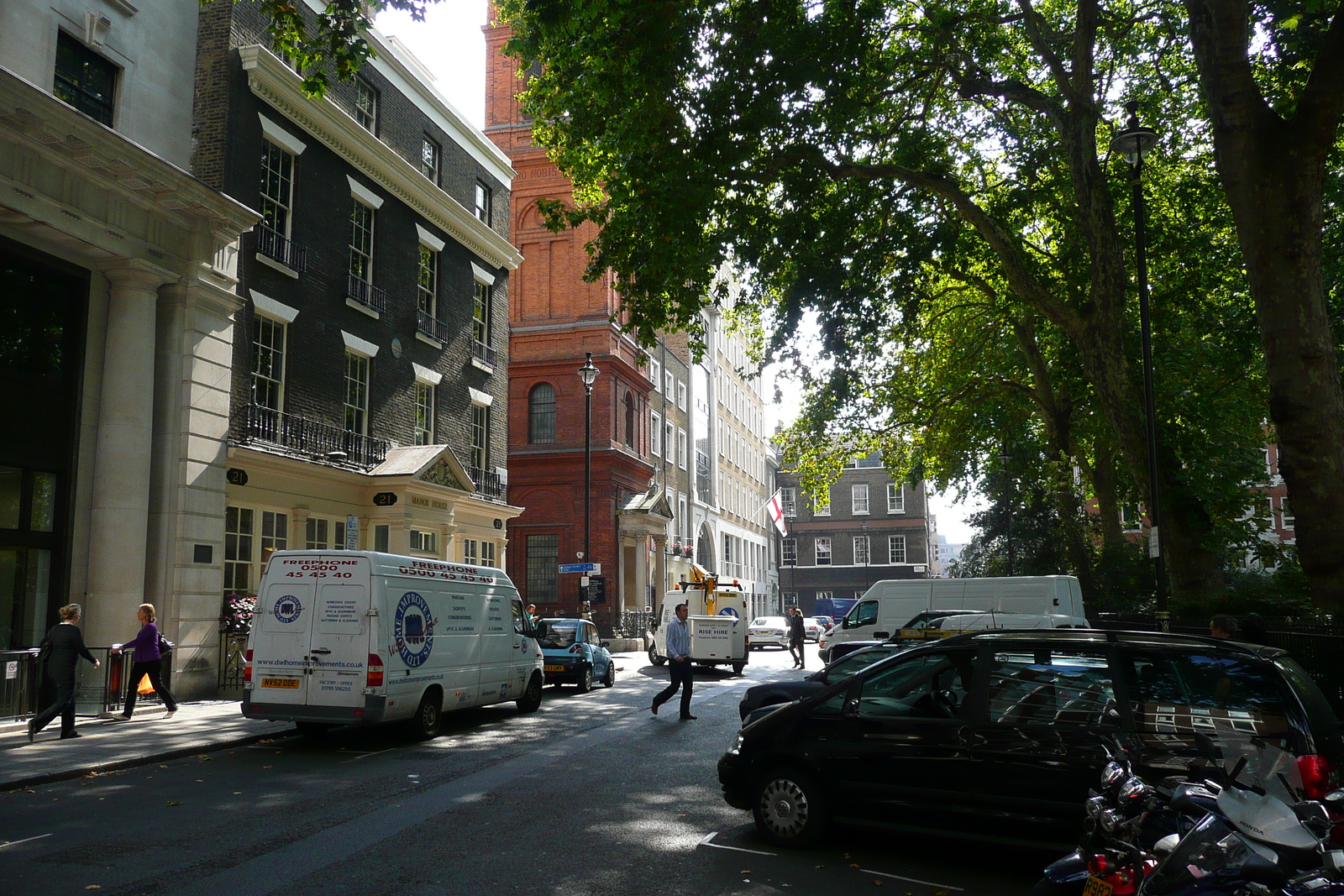 照片 英国(United Kingdom) 伦敦(London) 苏豪广场(Soho Square) 2007-09 9