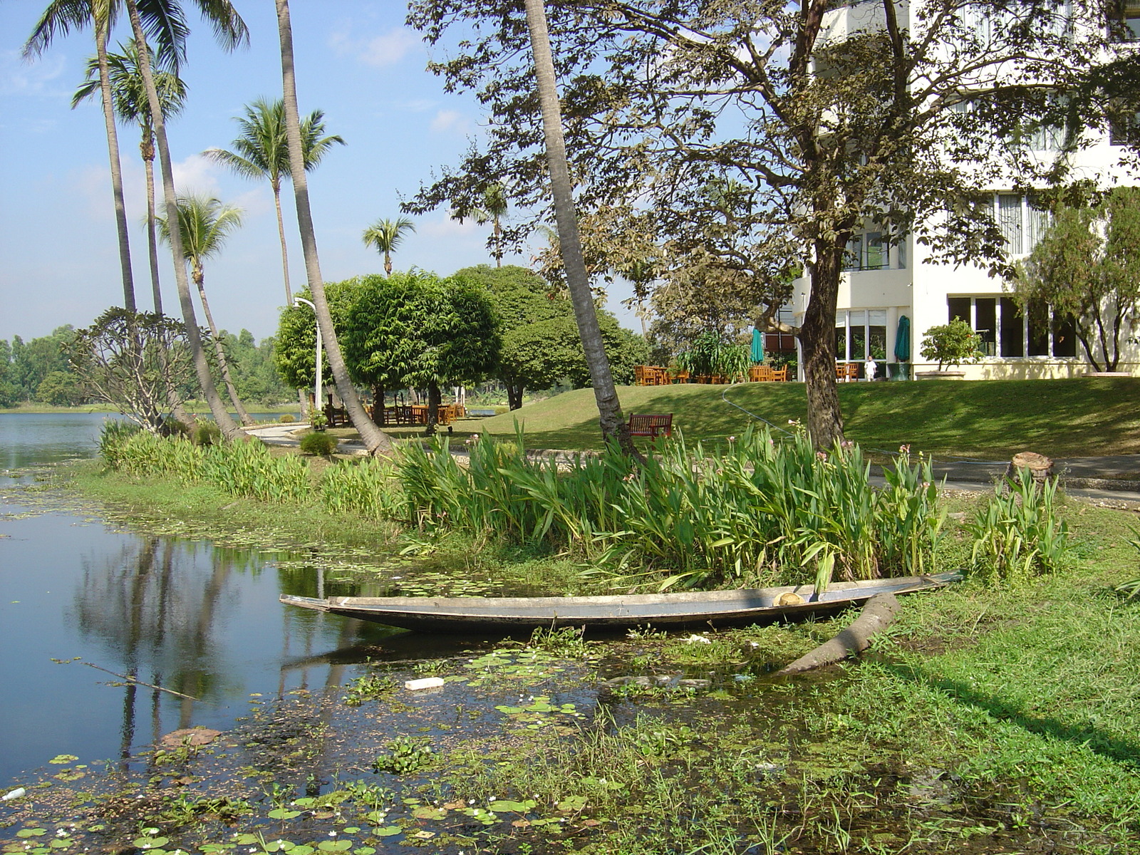 照片 缅甸(Myanmar) 仰光(Yangon) 茵雅湖都喜酒店(Dusit Inya Lake Hotel) 2005-01 17